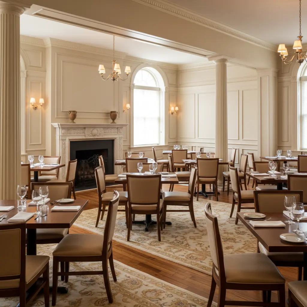 Unser gemütliches Restaurant in Wien