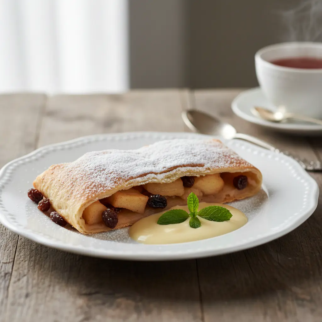 Apfelstrudel